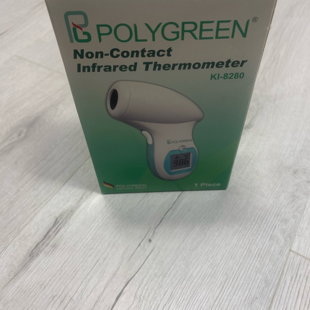 Infrared Thermometer - White